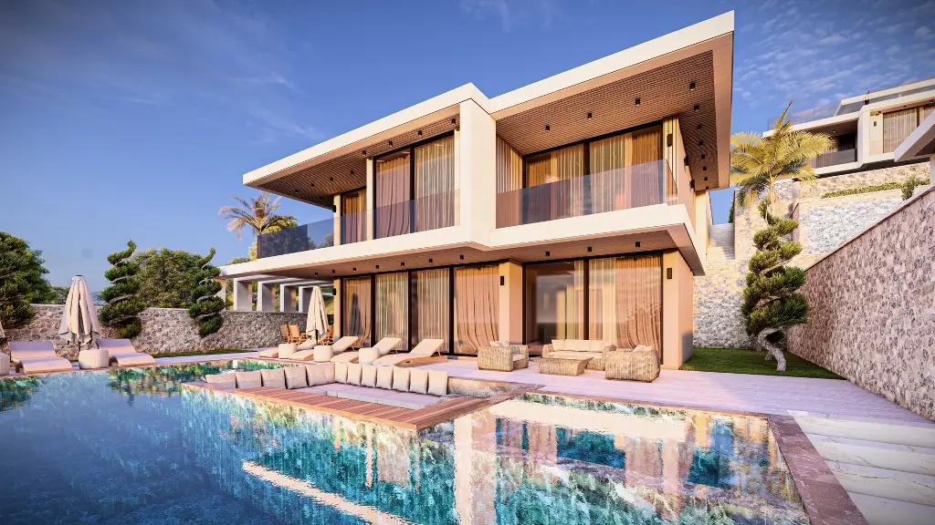 Home in Kalkan